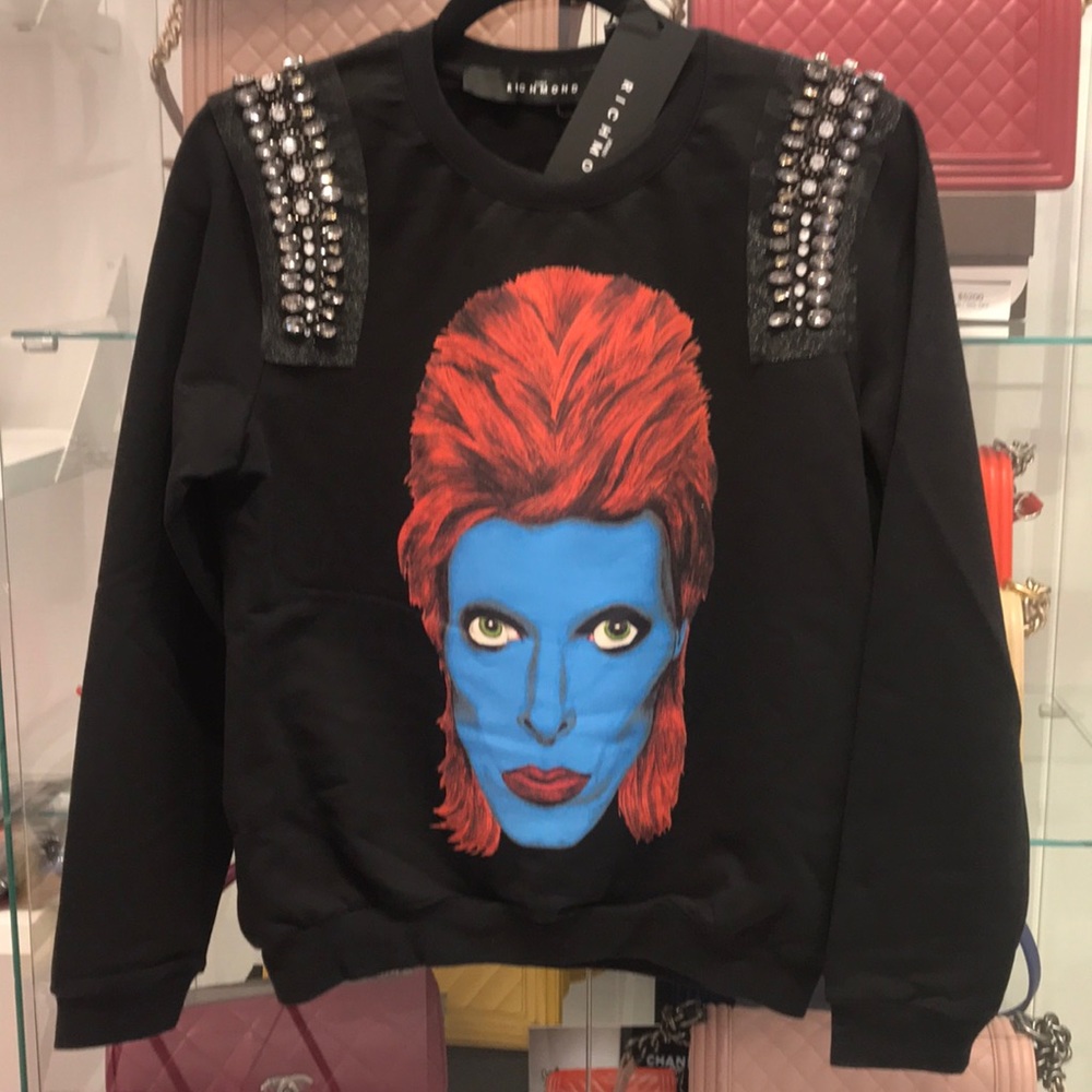 BRAND NEW & AUTHENTIC! Richmond Aiuaba sweatshirt